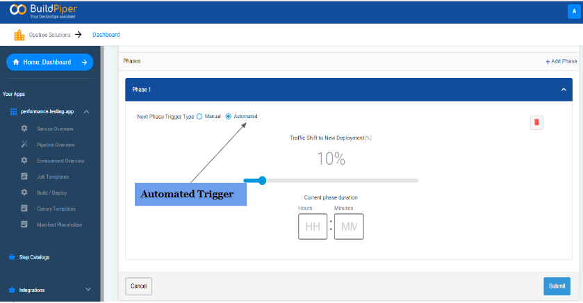 Docs Version Dropdown