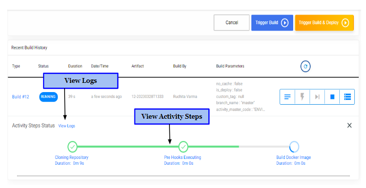 Docs Version Dropdown