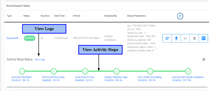 Docs Version Dropdown