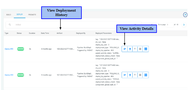 Docs Version Dropdown