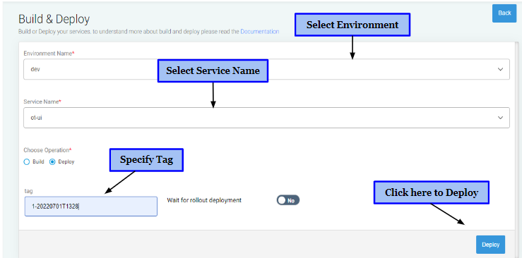 Docs Version Dropdown