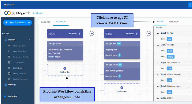 Docs Version Dropdown