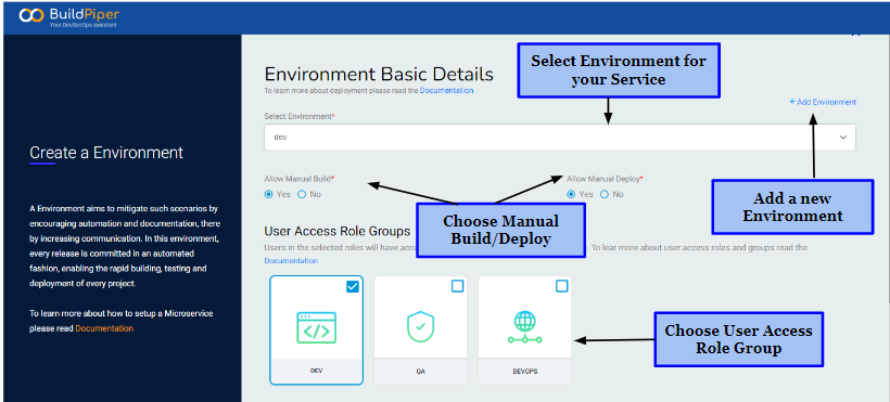 Docs Version Dropdown