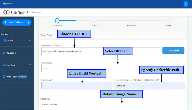 Docs Version Dropdown