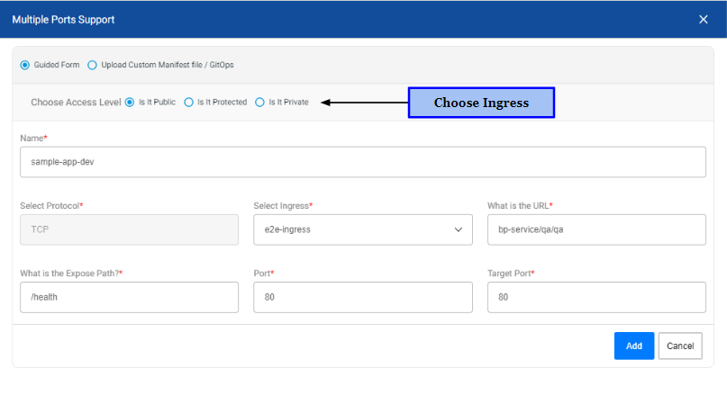 Docs Version Dropdown