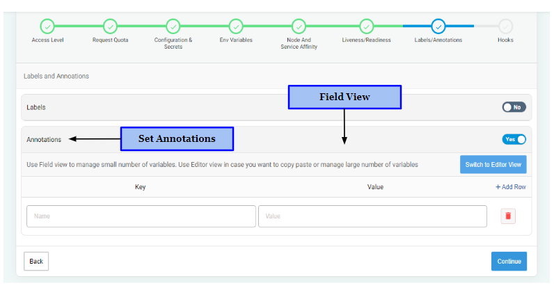 Docs Version Dropdown