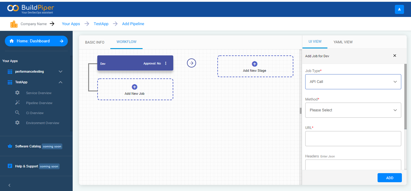 Docs Version Dropdown