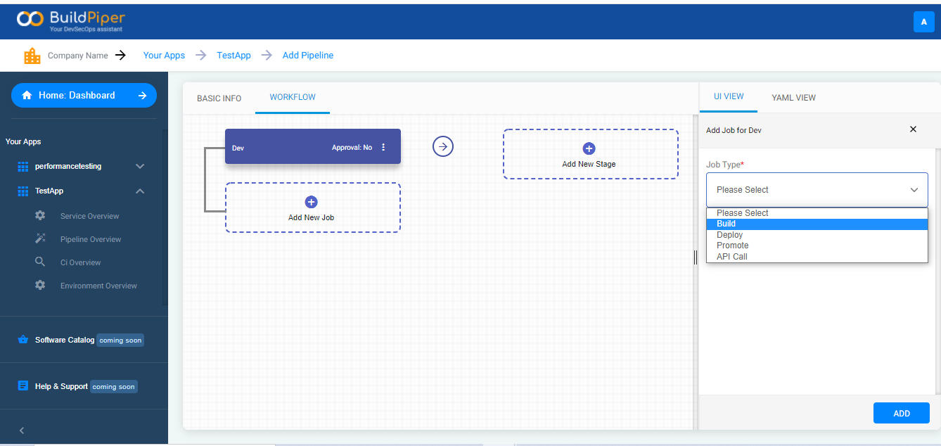 Docs Version Dropdown