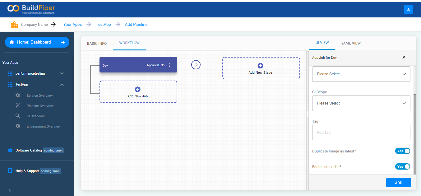 Docs Version Dropdown