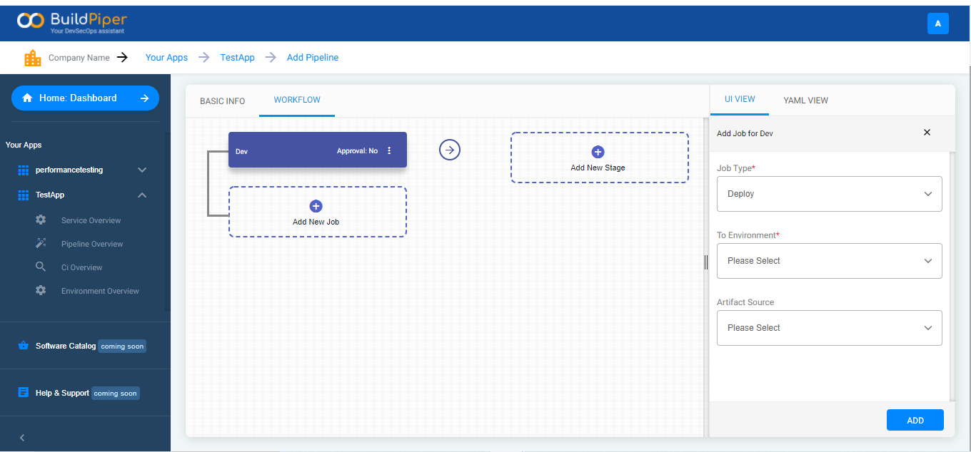 Docs Version Dropdown