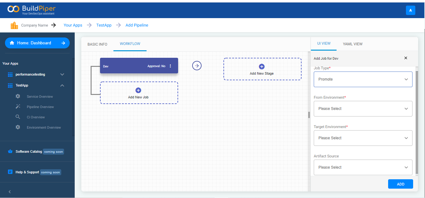 Docs Version Dropdown