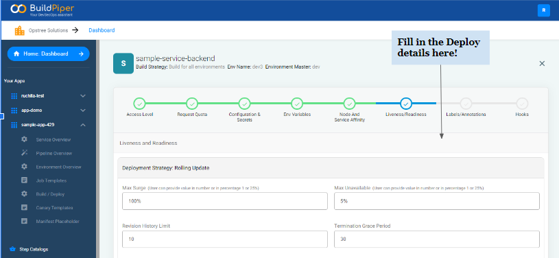 Docs Version Dropdown