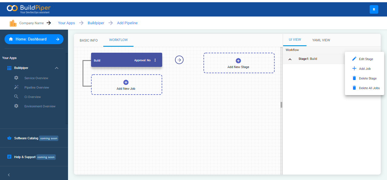 Docs Version Dropdown