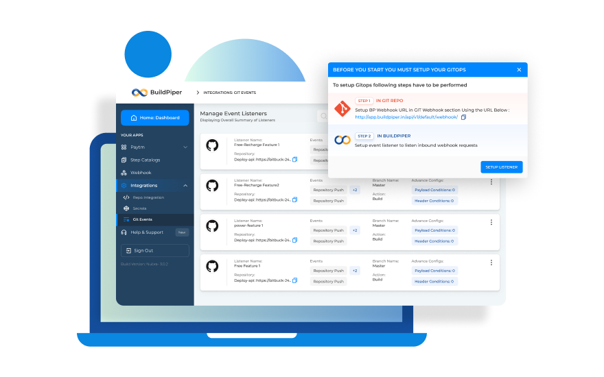 GitOps for Infrastructure Automation made easy with BuildPiper