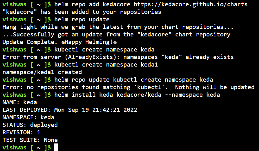 Kubernetes cluster can use the lightweight KEDA, a Kubernetes Event-Driven Autoscaler, which helps to scale applications based on how many events they handle. By offering a capability that allows resources to be scaled on demand, it simplifies autoscaling and reduces costs. Here's more on KEDA, take a look!