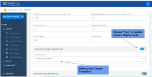 Canary Deployment Pattern