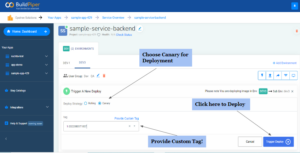 Canary Deployment Pattern