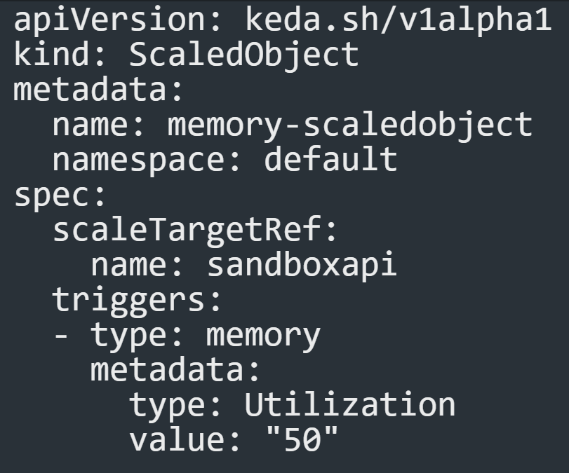 Kubernetes cluster can use the lightweight KEDA, a Kubernetes Event-Driven Autoscaler, which helps to scale applications based on how many events they handle. By offering a capability that allows resources to be scaled on demand, it simplifies autoscaling and reduces costs. Here's more on KEDA, take a look!