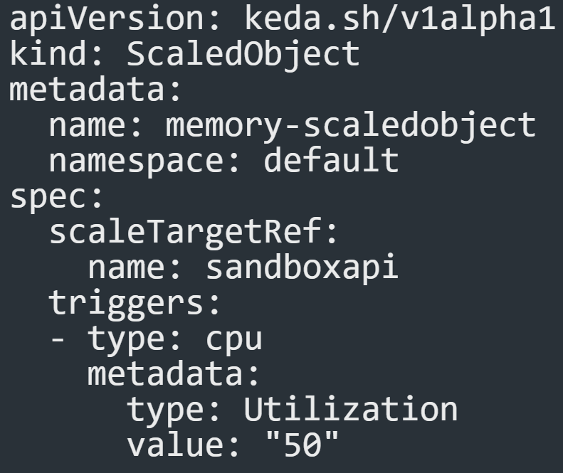 Kubernetes cluster can use the lightweight KEDA, a Kubernetes Event-Driven Autoscaler, which helps to scale applications based on how many events they handle. By offering a capability that allows resources to be scaled on demand, it simplifies autoscaling and reduces costs. Here's more on KEDA, take a look!