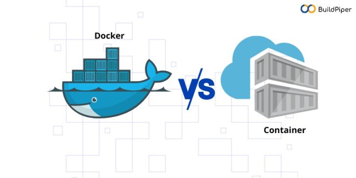Docker images vs containers