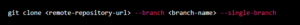 git delete branch