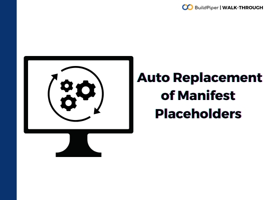 Auto Replacement of Placeholders