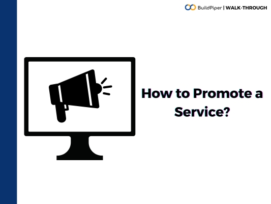 Promote a Service