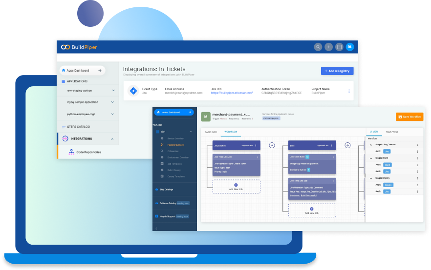 Jira for change management made simple with BuildPiper
