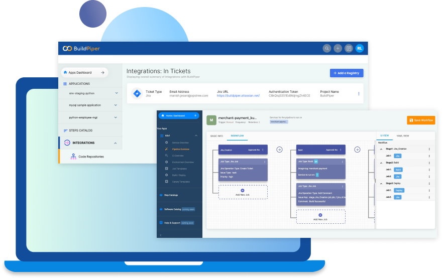 Jira for change management made simple with BuildPiper