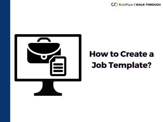 Job Template